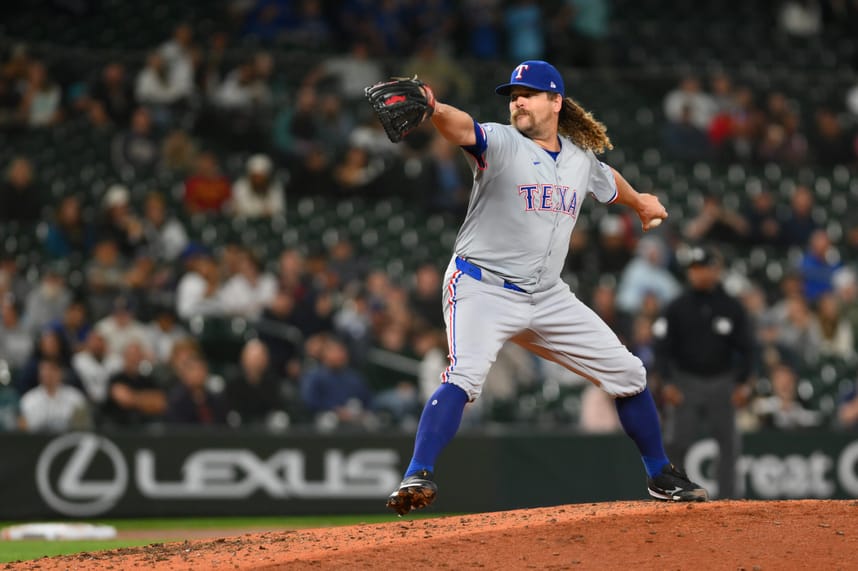 MLB: Texas Rangers at Seattle Mariners, andrew chafin, yankees