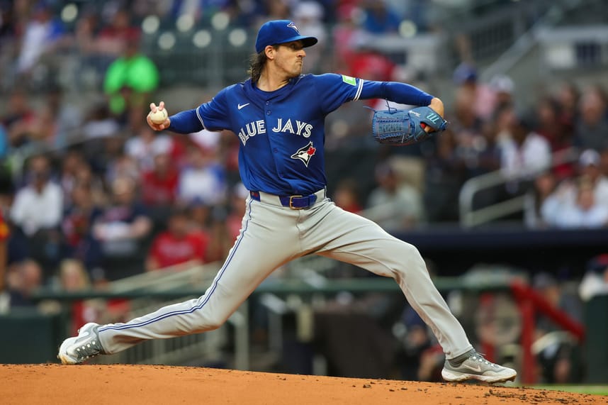 MLB: Toronto Blue Jays at Atlanta Braves