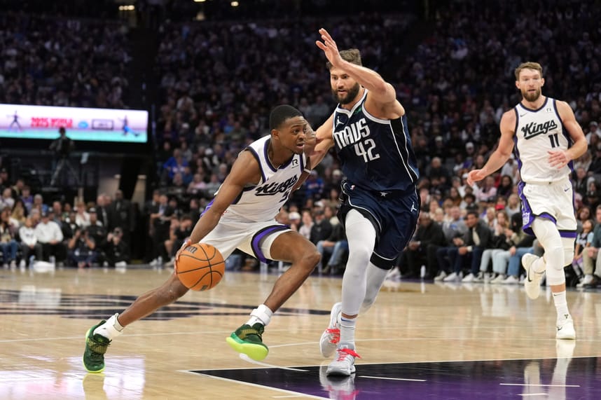 NBA: Dallas Mavericks at Sacramento Kings