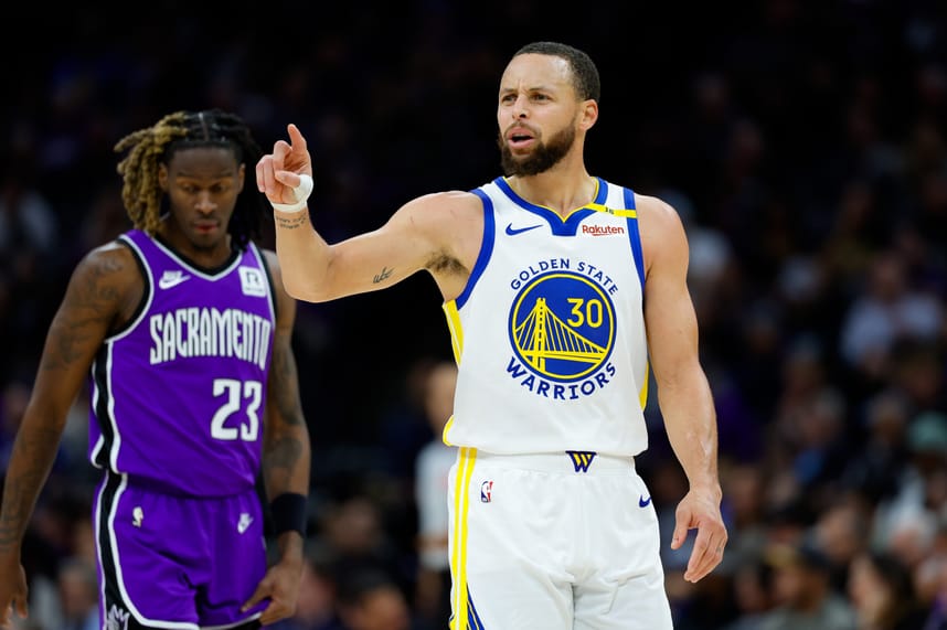NBA: Golden State Warriors at Sacramento Kings
