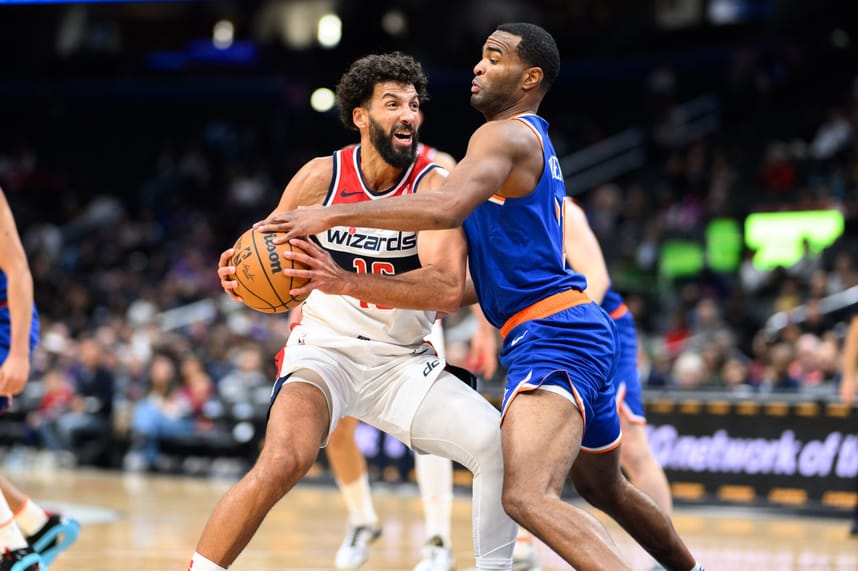 NBA: Preseason-New York Knicks at Washington Wizards