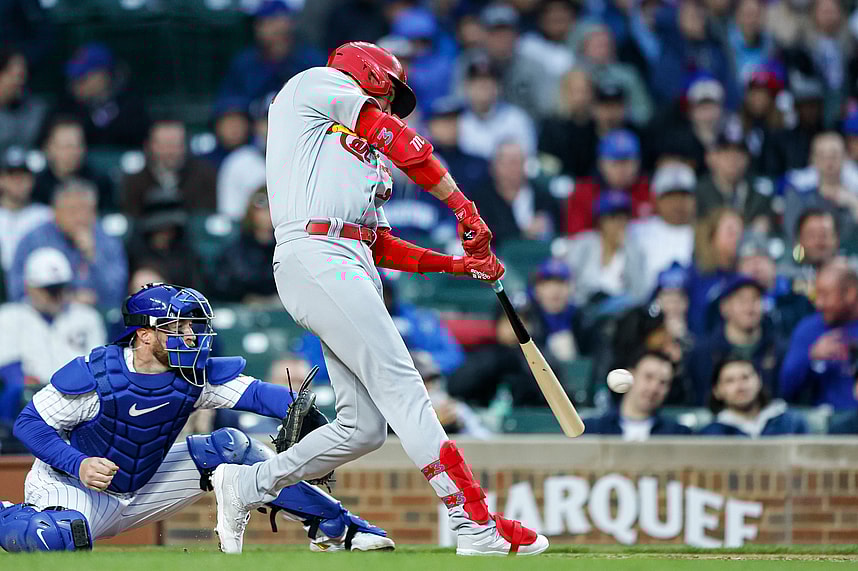 MLB: St. Louis Cardinals at Chicago Cubs, dylan carlson, yankees