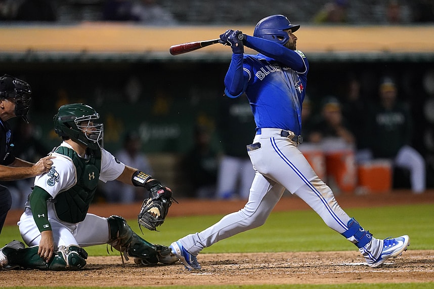 MLB: Toronto Blue Jays at Oakland Athletics