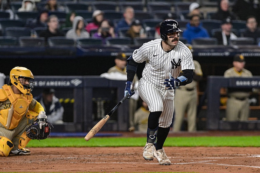 MLB: San Diego Padres at New York Yankees, austin wells