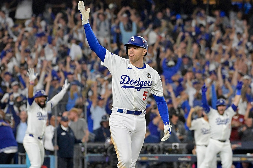 MLB: World Series-New York Yankees at Los Angeles Dodgers