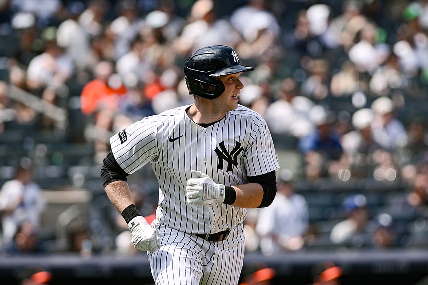 MLB: Baltimore Orioles at New York Yankees, ben rice