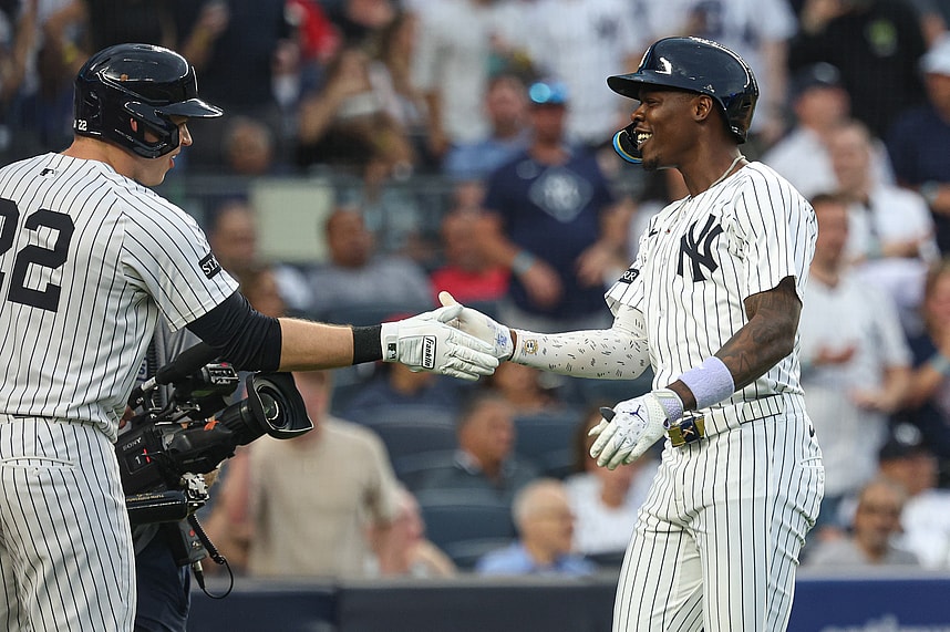 MLB: Los Angeles Angels at New York Yankees