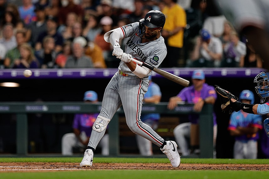 MLB: Minnesota Twins at Colorado Rockies