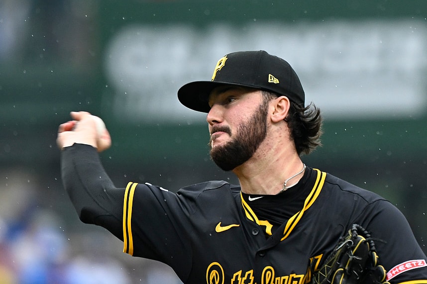 MLB: Pittsburgh Pirates at Chicago Cubs