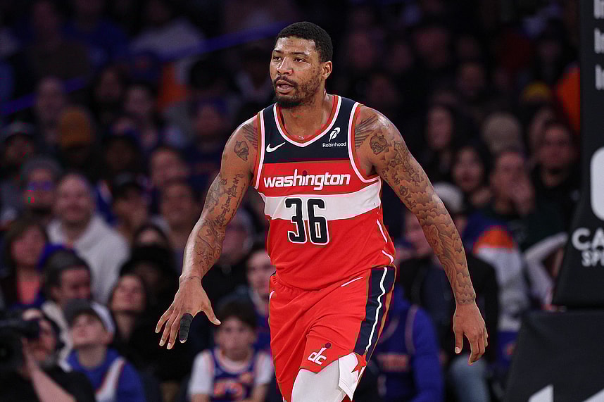 NBA: Washington Wizards at New York Knicks