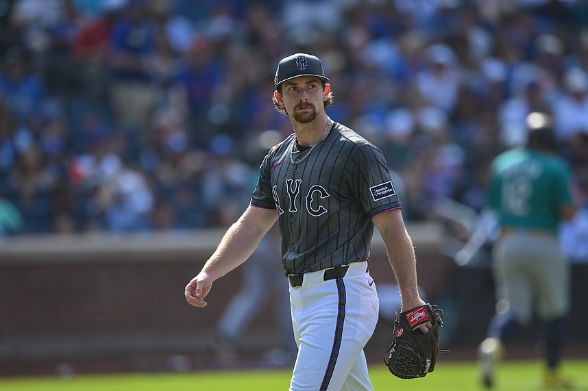 MLB: Seattle Mariners at New York Mets