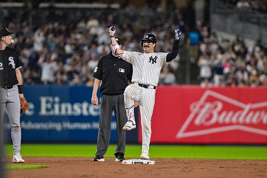 MLB: Chicago White Sox at New York Yankees