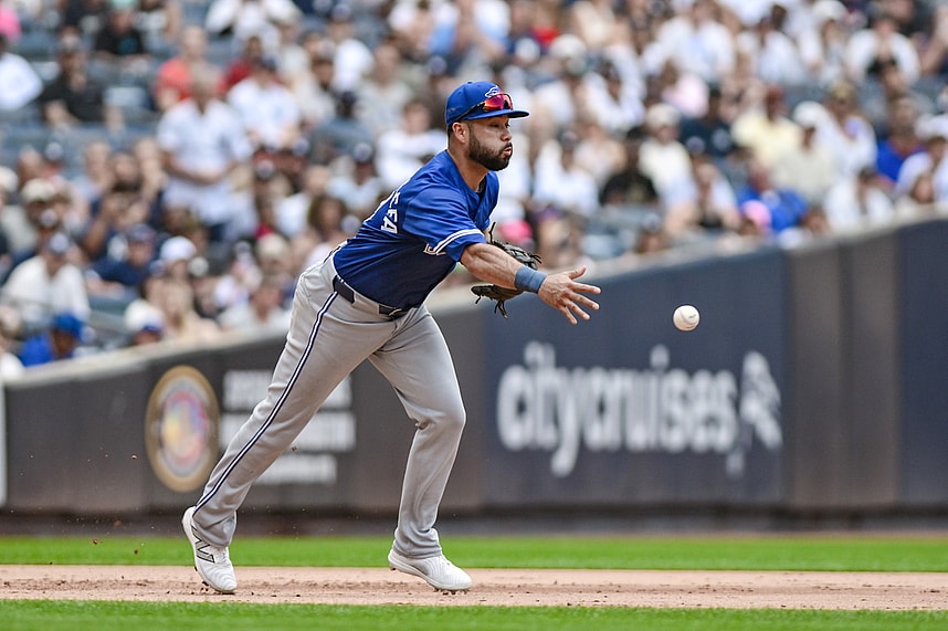 MLB: Toronto Blue Jays at New York Yankees