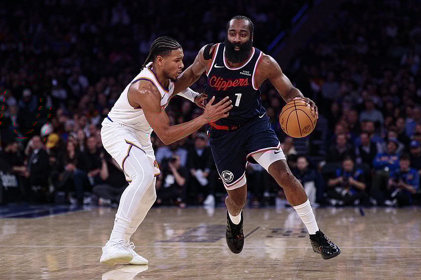 NBA: Los Angeles Clippers at New York Knicks