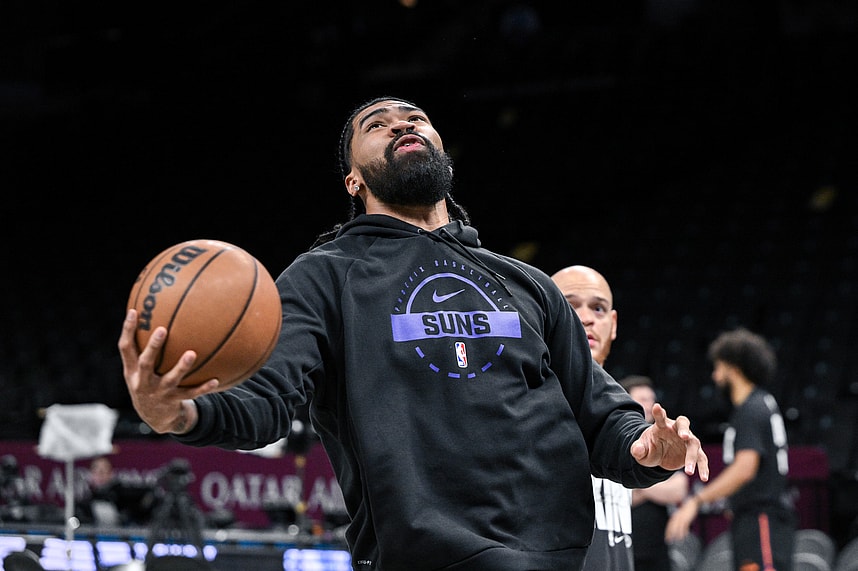 NBA: Phoenix Suns at Brooklyn Nets