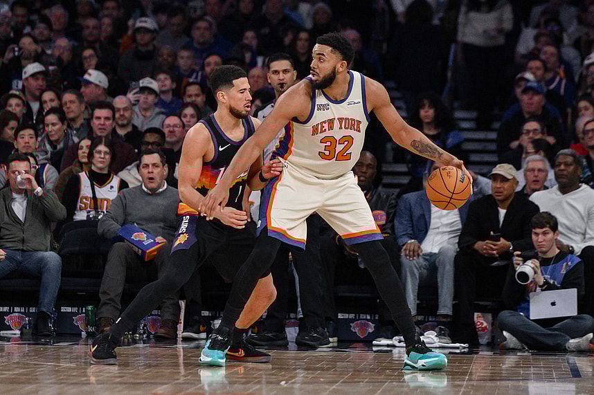 NBA: Phoenix Suns at New York Knicks