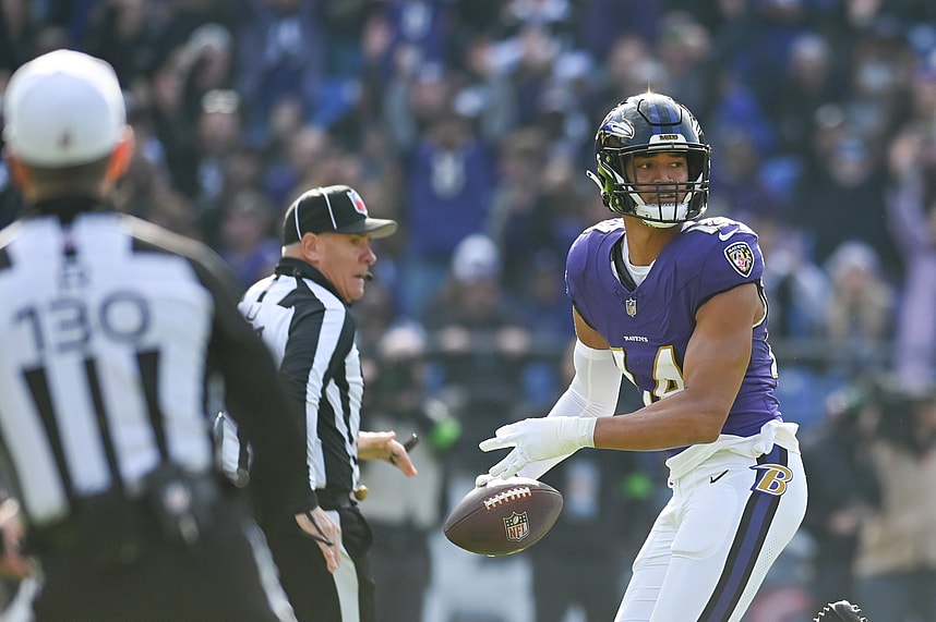 NFL: Cleveland Browns at Baltimore Ravens