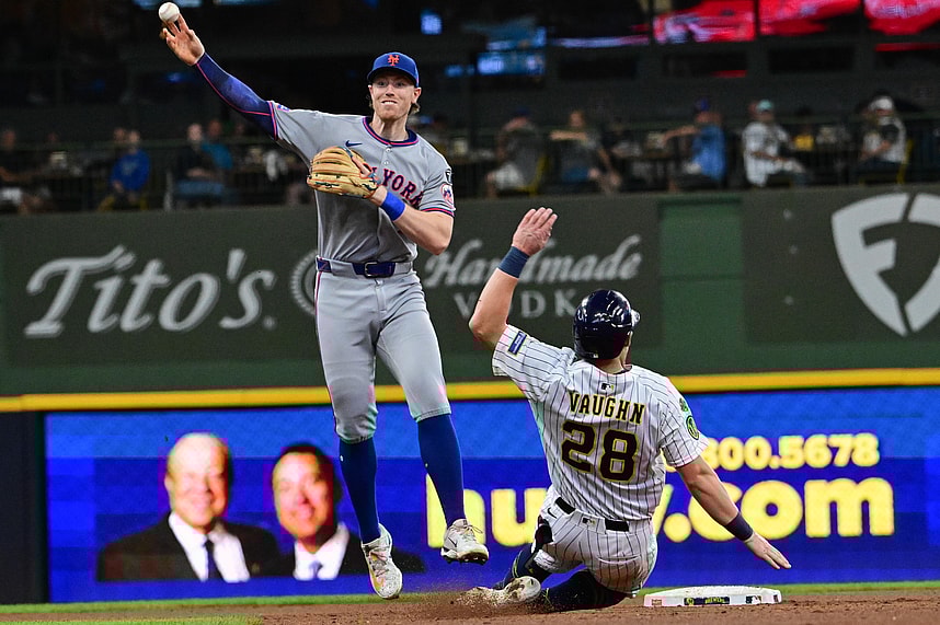 MLB: New York Mets at Milwaukee Brewers -- Brett Baty