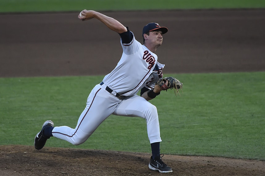 NCAA Baseball: College World Series-Mississippi State v Virginia