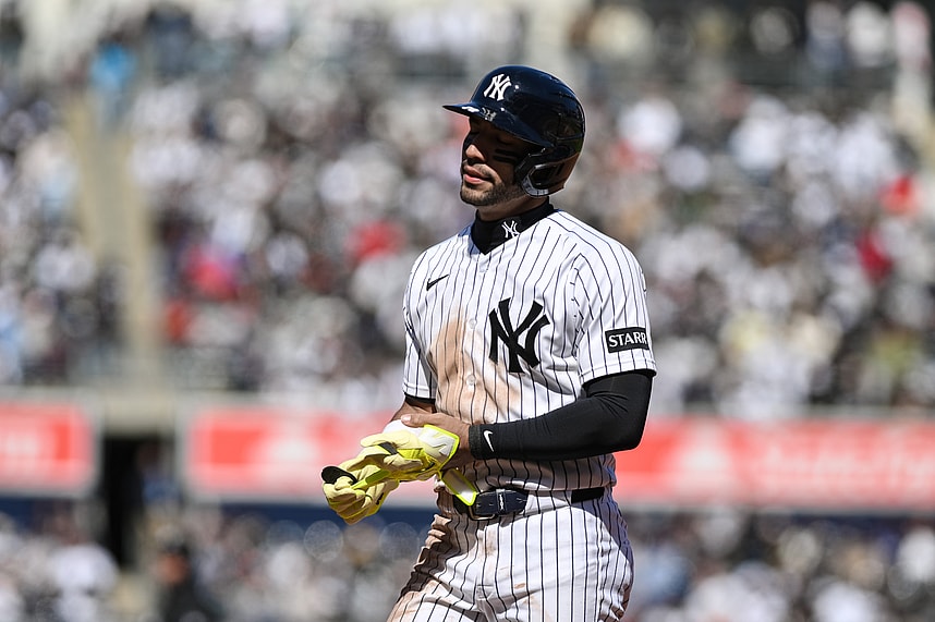 MLB: Athletics at New York Yankees