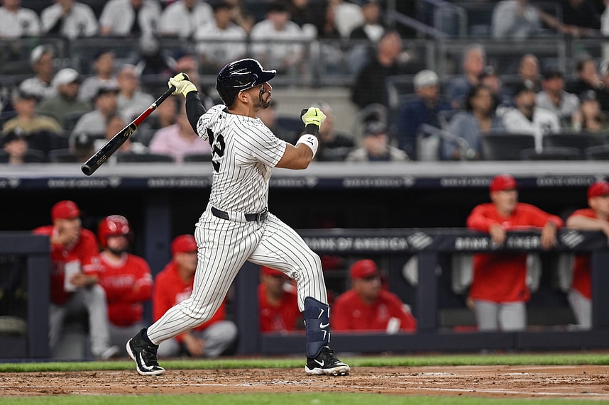 MLB: Los Angeles Angels at New York Yankees