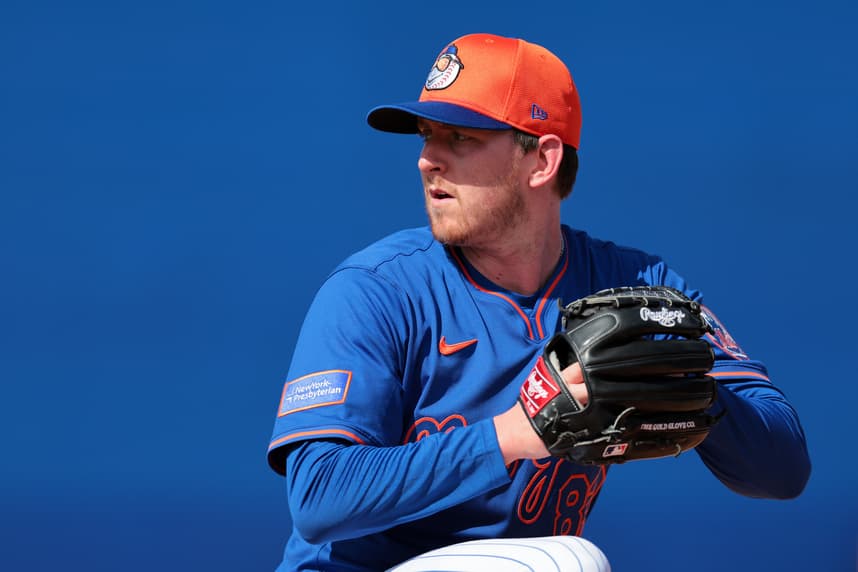 MLB: New York Mets-Workouts