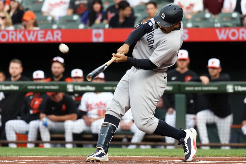 MLB: New York Yankees at Baltimore Orioles, trent grisham