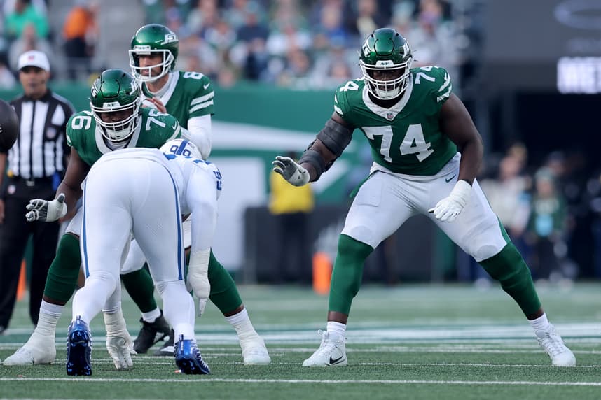NFL: Indianapolis Colts at New York Jets, Olu Fashanu