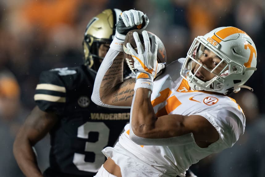 Jalin Hyatt, Giants, Tennessee