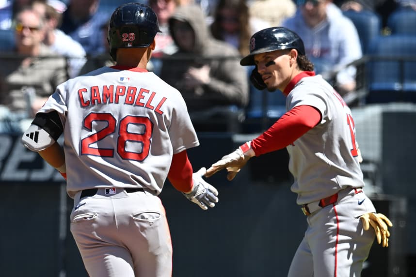 MLB: Boston Red Sox at Cleveland Guardians