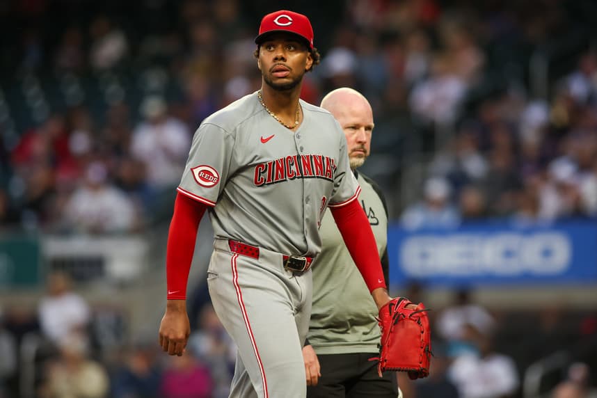 MLB: Cincinnati Reds at Atlanta Braves