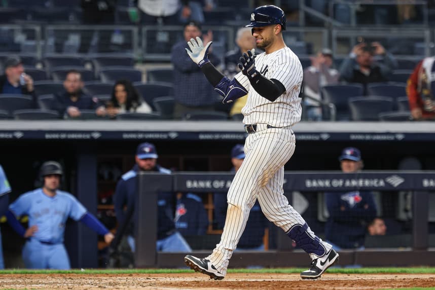 MLB: Game Two-Toronto Blue Jays at New York Yankees, j.c. escarra