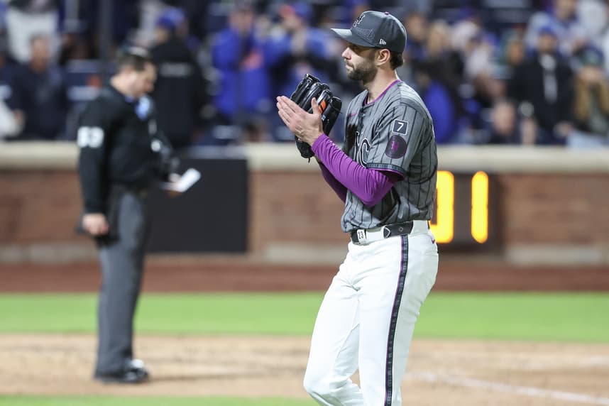 MLB: Los Angeles Dodgers at New York Mets