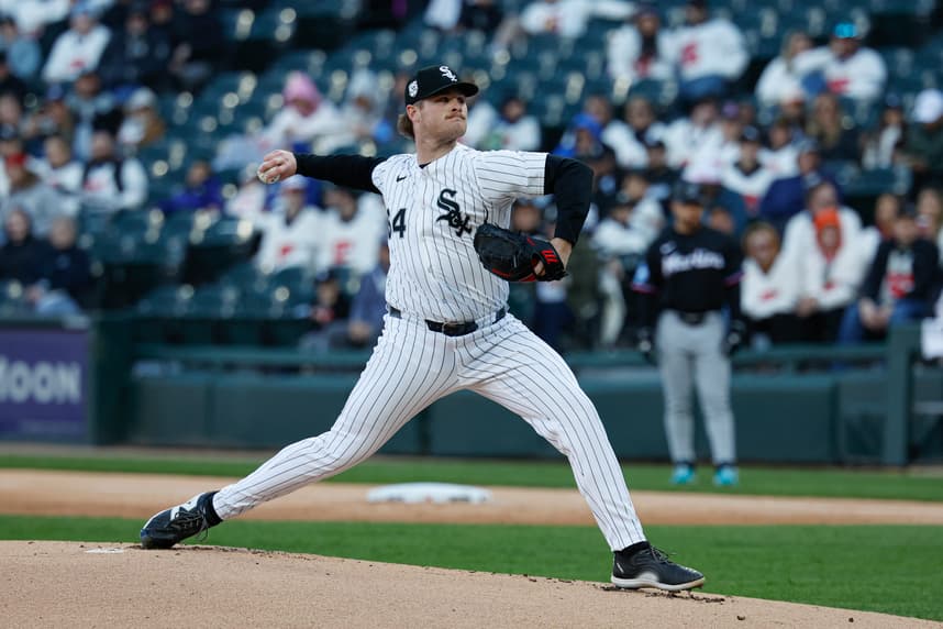MLB: Miami Marlins at Chicago White Sox
