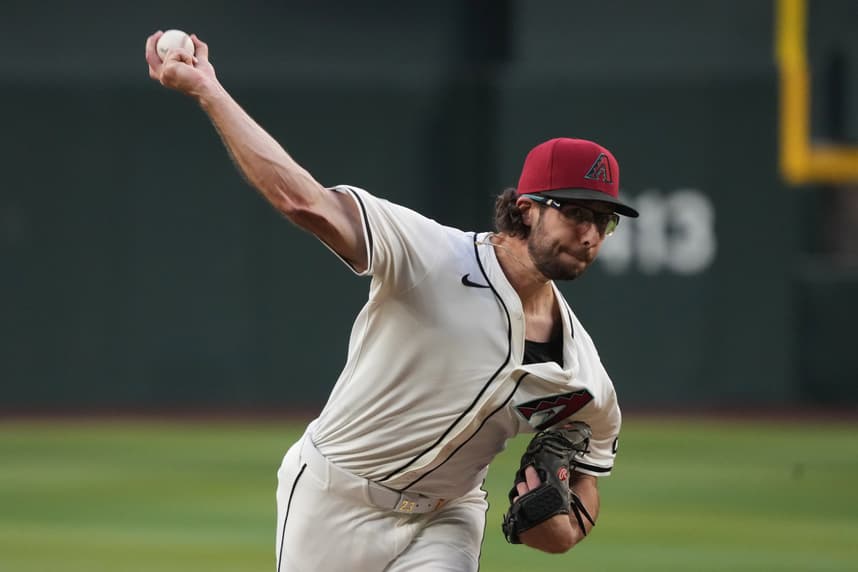 MLB: New York Mets at Arizona Diamondbacks