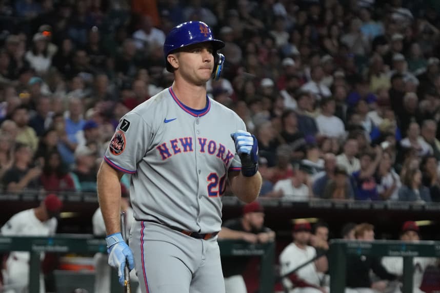 MLB: New York Mets at Arizona Diamondbacks