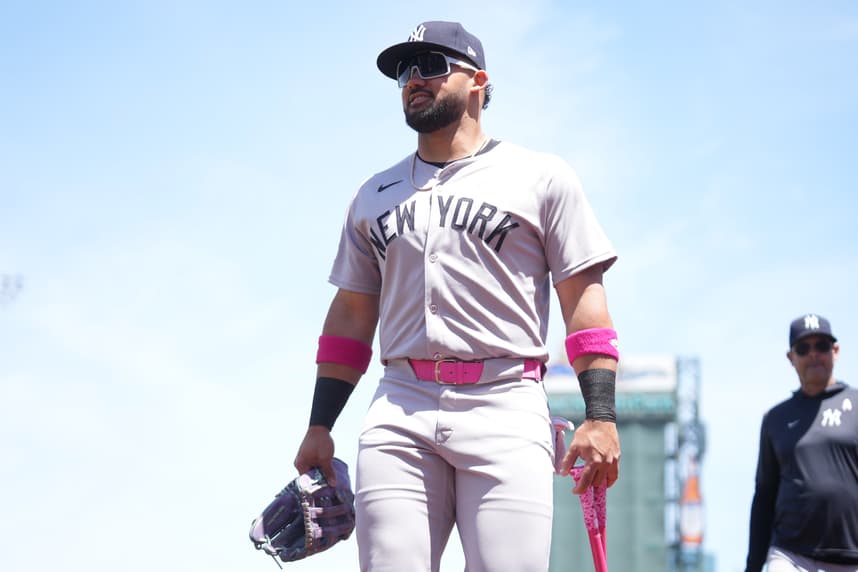 MLB: New York Yankees at Athletics