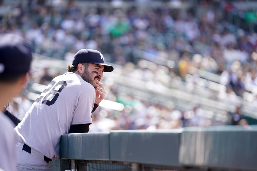 MLB: New York Yankees at Athletics