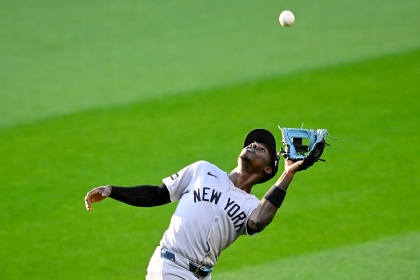 MLB: New York Yankees at Cleveland Guardians