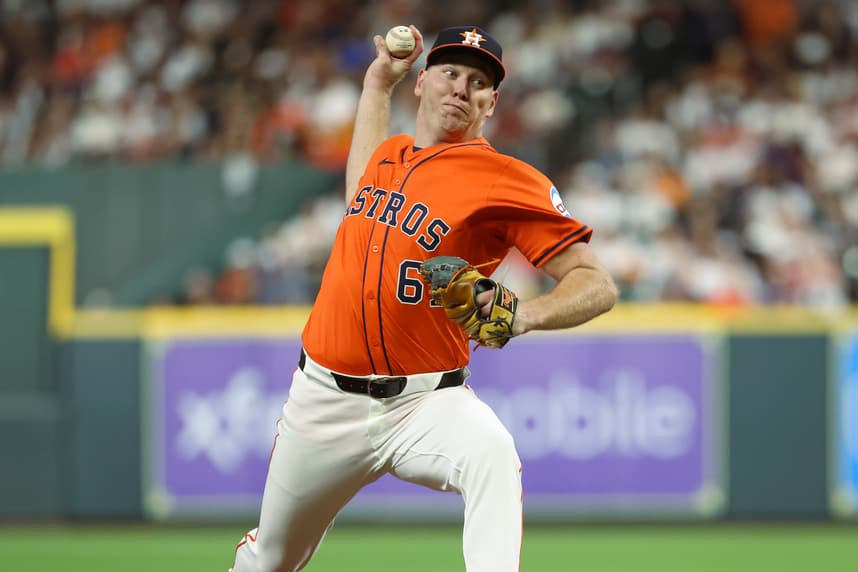 MLB: San Diego Padres at Houston Astros