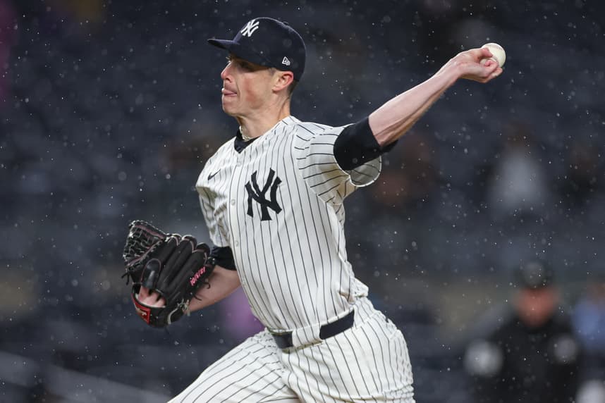 MLB: San Francisco Giants at New York Yankees