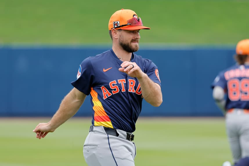 MLB: Spring Training-Houston Astros at Washington Nationals