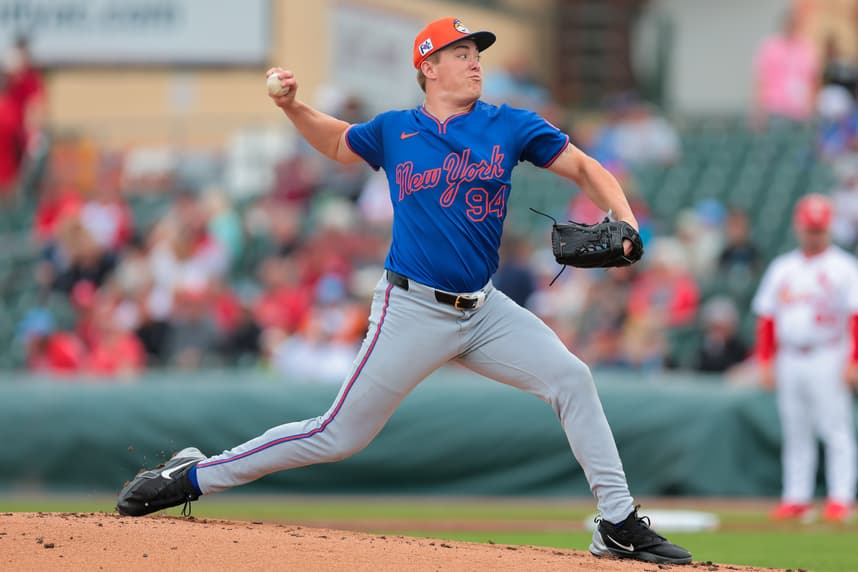 MLB: Spring Training-New York Mets at St. Louis Cardinals, blade tidwell