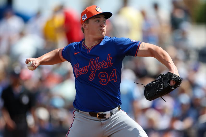 MLB: Spring Training-New York Mets at Tampa Bay Rays