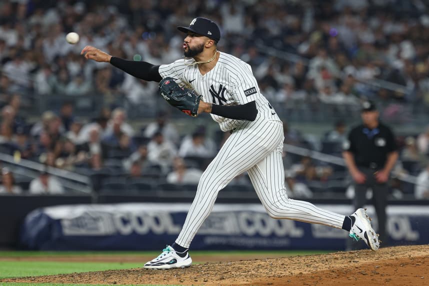 MLB: Tampa Bay Rays at New York Yankees, devin williams