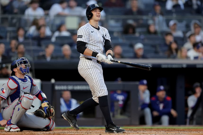 MLB: Texas Rangers at New York Yankees, ben rice