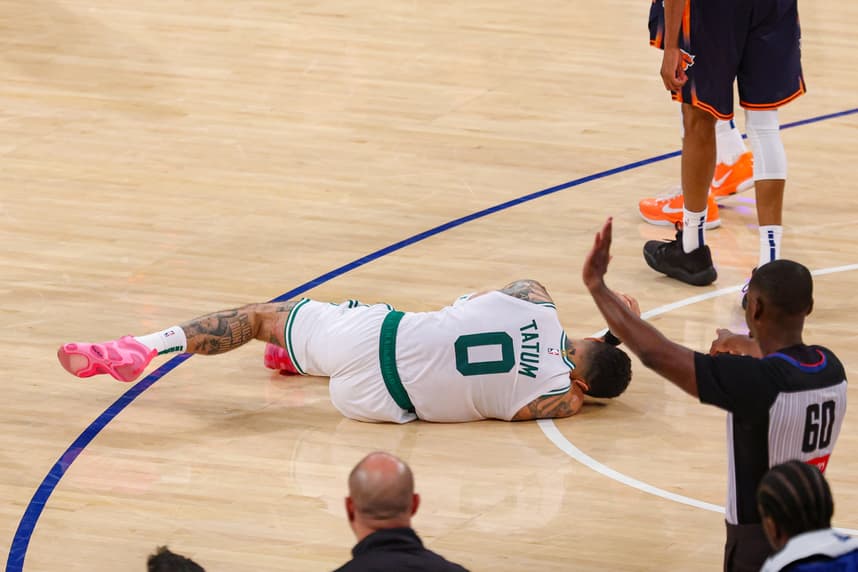 NBA: Playoffs-Boston Celtics at New York Knicks