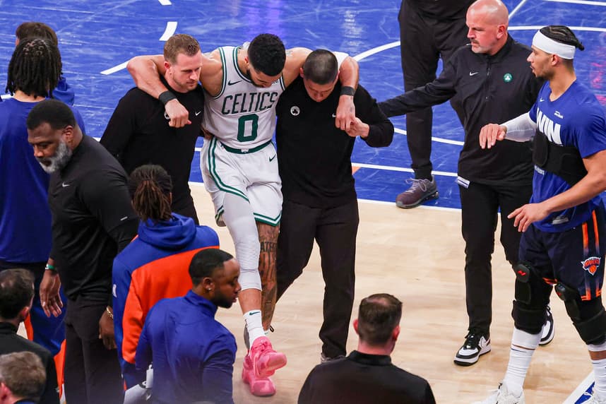 NBA: Playoffs-Boston Celtics at New York Knicks
