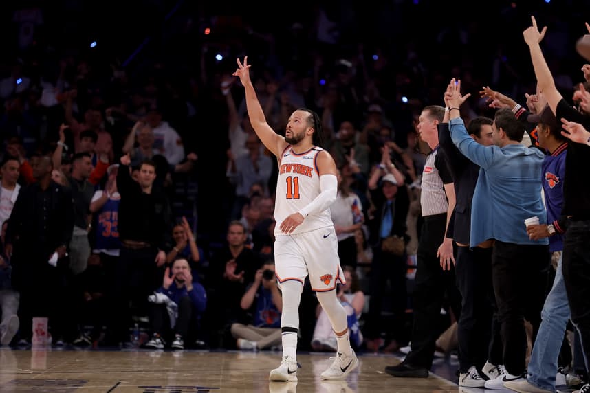 NBA: Playoffs-Boston Celtics at New York Knicks