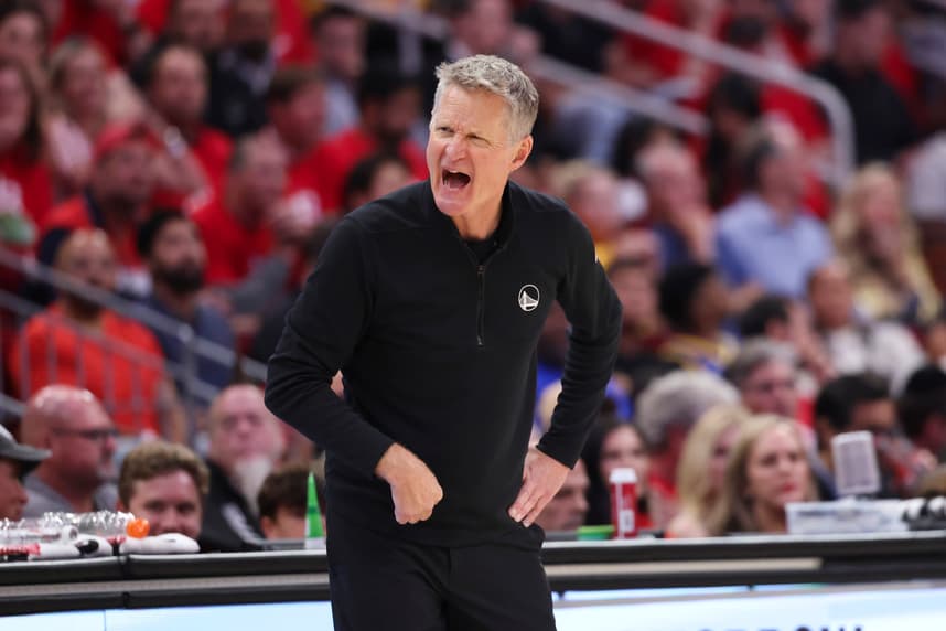 NBA: Playoffs-Golden State Warriors at Houston Rockets